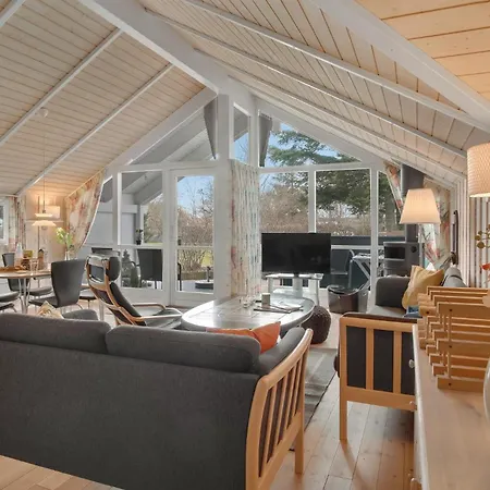 Gorgeous In With Sauna Prázdninový dům Slagelse