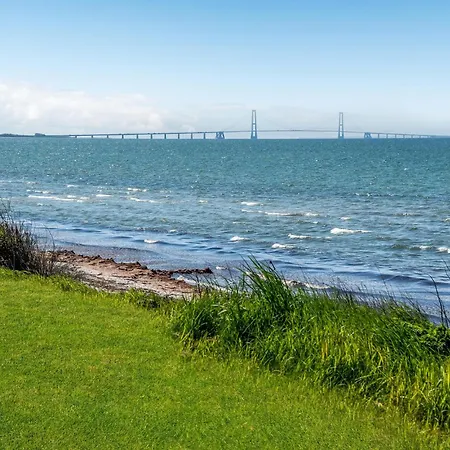 Gorgeous In With Sauna Prázdninový dům Slagelse