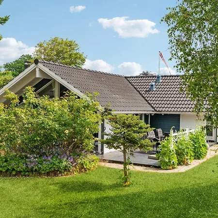 Gorgeous In With Sauna Prázdninový dům Slagelse