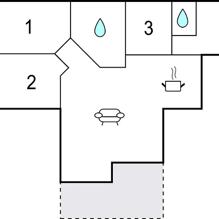 Gorgeous In With Sauna * Slagelse