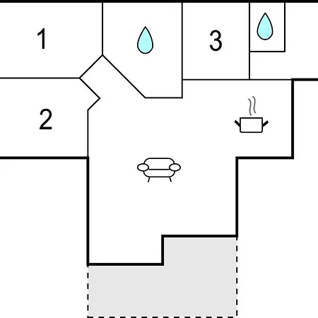 Gorgeous In With Sauna Prázdninový dům